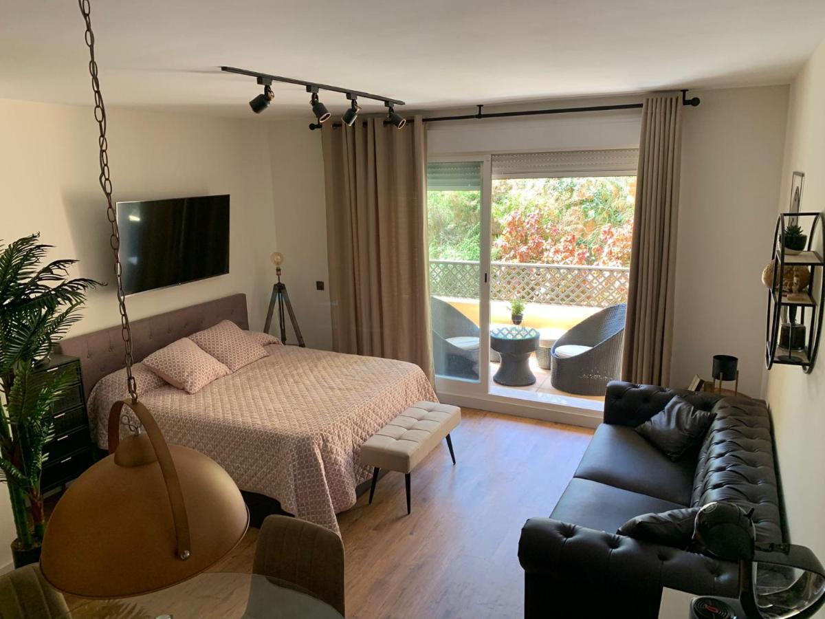 Loft De Lujo Con Piscina La Envia Daire Vícar Dış mekan fotoğraf