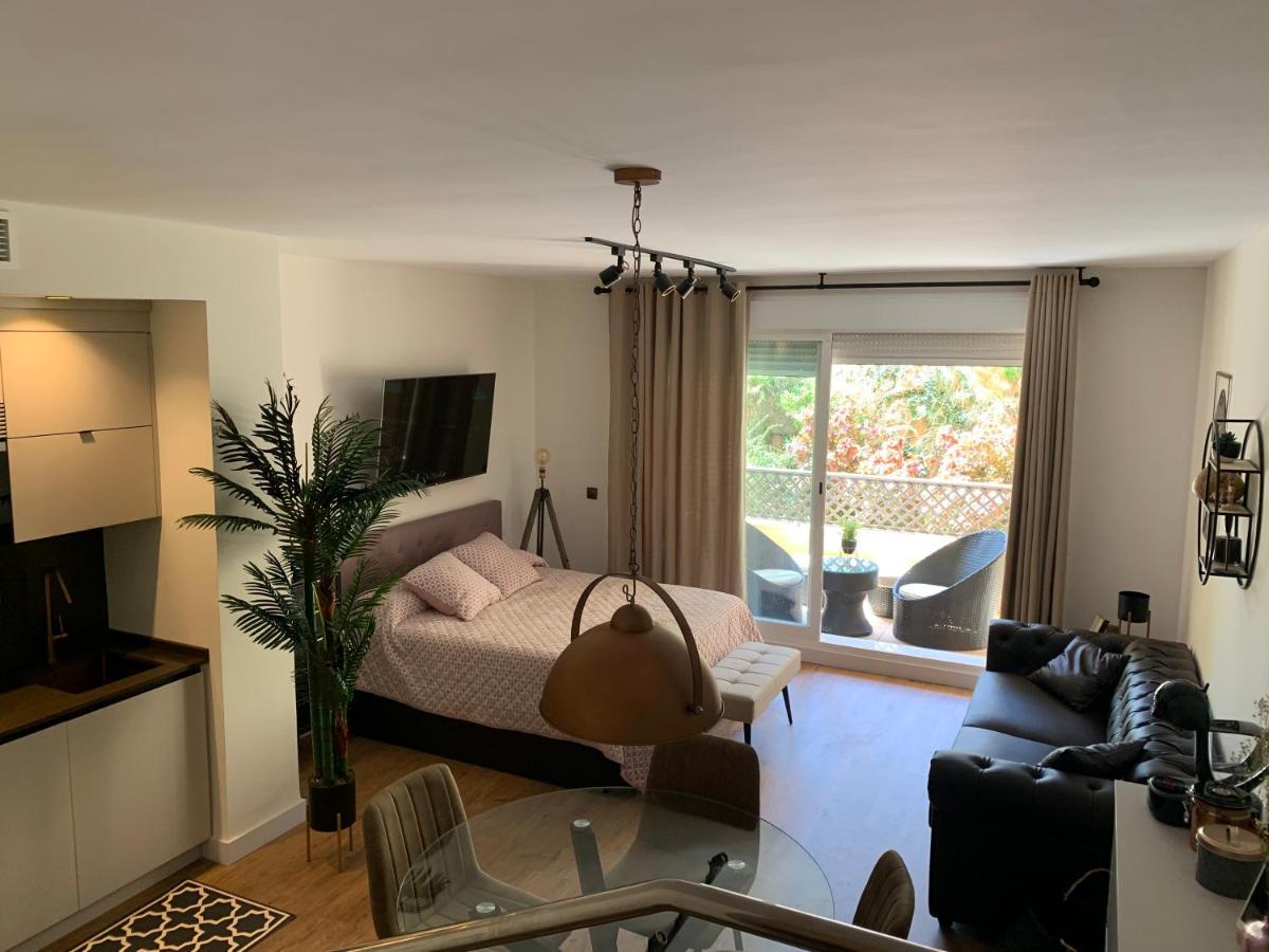Loft De Lujo Con Piscina La Envia Daire Vícar Dış mekan fotoğraf
