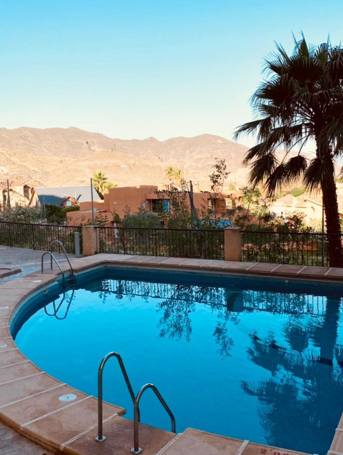 Loft De Lujo Con Piscina La Envia Daire Vícar Dış mekan fotoğraf